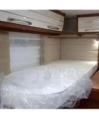 MOBILVETTA Profilato Kea P 65 - LETTI GEMELLI GARAGE