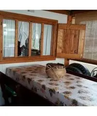 Chalet -Bungalow - Casetta in legno  Lago di Garda 6/7 posti letto