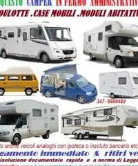Camper in Fermo Amministrativo noi li acquistiamo subito