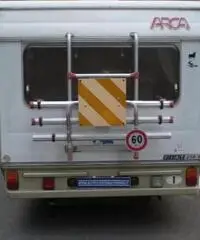 FIAT 242 238 E CAMPER ARCA 5 POSTI