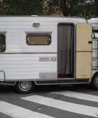 FIAT 242 238 E CAMPER ARCA 5 POSTI