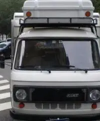 FIAT 242 238 E CAMPER ARCA 5 POSTI