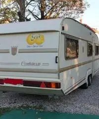 Roulotte tabbert comtesse 630