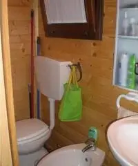 bungalow con roulotte