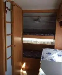 Roulotte KNAUS 6,5 mt.