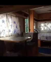 Roulotte KNAUS 6,5 mt.