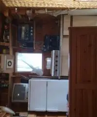 bungalow con annessa roulotte stanziale alassio fronte mare