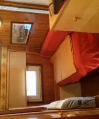 bungalow con annessa roulotte stanziale alassio fronte mare