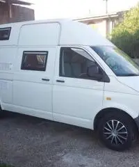 camper puro volkswagen T5 