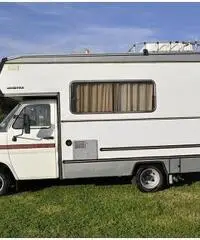 vendo camper ford transit