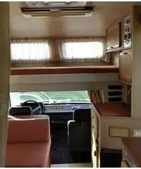 vendo camper ford transit