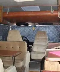 HYMER mercedes benz immatricolata 1982 colore bianco