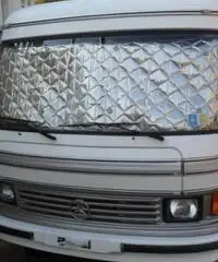HYMER mercedes benz immatricolata 1982 colore bianco