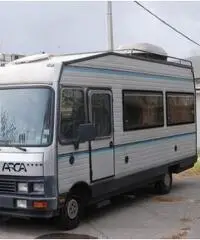 Camper motorhom ARCA europa 611