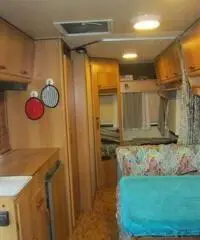 Motorhome elnagh magnum blu 615