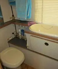 Motorhome elnagh magnum blu 615