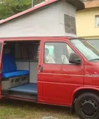 CAMPER PURO FURGONATO 4 POSTI VOLKSWAGEN T4 CALIFORNIA
