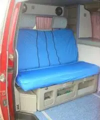 CAMPER PURO FURGONATO 4 POSTI VOLKSWAGEN T4 CALIFORNIA