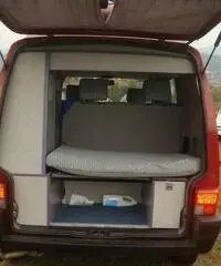 CAMPER PURO FURGONATO 4 POSTI VOLKSWAGEN T4 CALIFORNIA