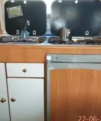 CAMPER monoscocca Aiesistem PROJET 500