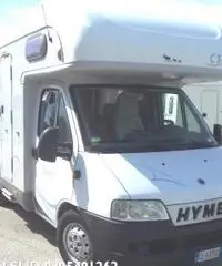 HYMER-ERIBA HYMER C524 CON garage PREZZO RIBASSATO rif. 7100504