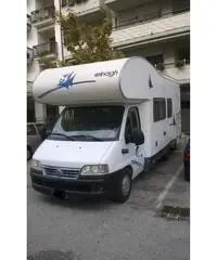 Elnagh Marlin 65g mansardato con grande garage