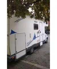 Elnagh Marlin 65g mansardato con grande garage