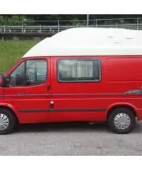 Furgone camperizzato