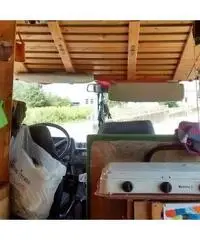 Mercedes207d camper puro