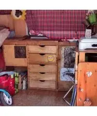 mercedes 207d camper puro