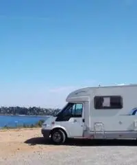 BLUCAMP sky 20 immatricolata 2003 colore bianco