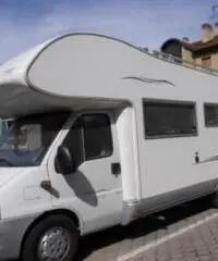 ELNAGH Super D 115 immatricolata 2005 colore bianco