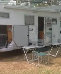 CARAVANS INTERNATIONAL Riviera Garage immatricolata 2007 colore bianco