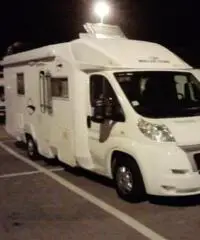 ROLLER TEAM 265p immatricolata 2008 colore bianco panna