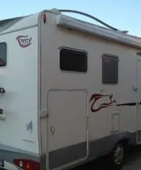 GIOTTILINE THERRY T45 immatricolata 2008 colore bianco