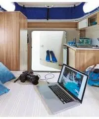 CARAVELAIR SILVER 270 2 CARAVAN- PORTAMOTO FINE SERIE 2016