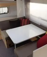 Adria Altea 472 PK 2017 aziendale full 6 posti clima tendalino 1.200kg