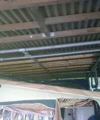 Vendo roulotte stanziale 5 metri 5 posti letto a Rivergaro