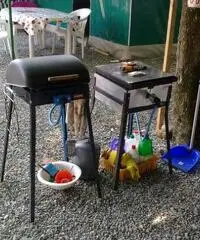 Vendo roulotte stanziale 5 metri 5 posti letto a Rivergaro