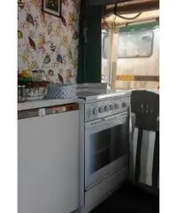 ELNAGH iiii immatricolata 1996 colore bianco panna