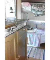 ELNAGH iiii immatricolata 1996 colore bianco panna