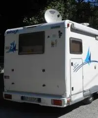 SEMINTEGRALE ELNAGH SLIM 4 GARAGE ACCESSORIATO