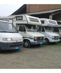 Camper e Camperizzati Ritiro a Mie Spese