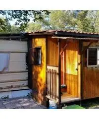 casetta preingresso+roulotte