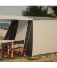 Tenda a casetta da campeggio