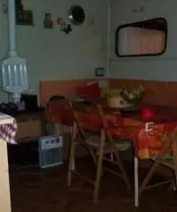 Rulot con casetta tettoia