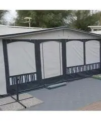 Veranda roulotte dwt