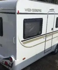 Roulotte knaustabbert weinsberg 480 EU kwe/4