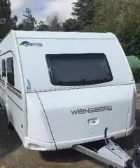 Roulotte knaustabbert weinsberg 480 EU kwe/4