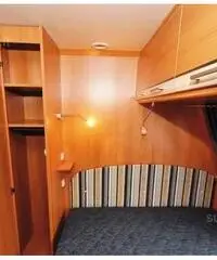 Come nuova, Brasilia 556, omologata 5 posti letto